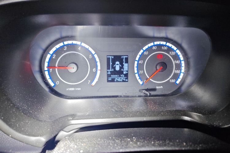 长安凯程 2019款 1.5L欧诺S经济型5座JL473QG中控内饰14