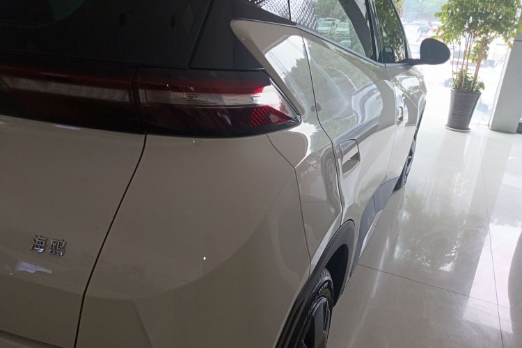 比亚迪 海鸥 2025款 智驾版 305km 活力版车身外观9