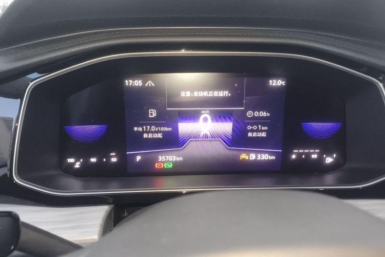 大众 速腾 2023款 300TSI DSG超越版中控内饰14