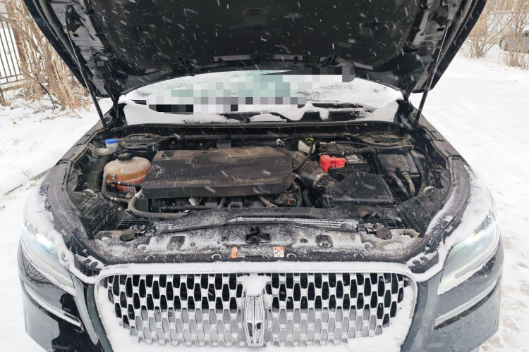 林肯 冒险家 2020款 2.0T 两驱尊享版局部细节24