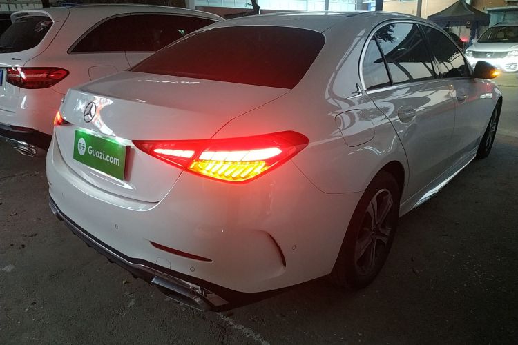 奔驰C级 2022款 C 200 L 运动版车身外观6005