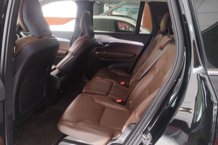 沃尔沃XC90 2019款 T5 智逸版 5座 国VI中控内饰21