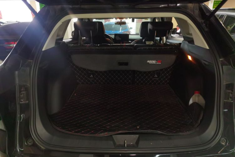 哈弗H6 2021款 国潮版 1.5T 自动都市版机舱底盘23