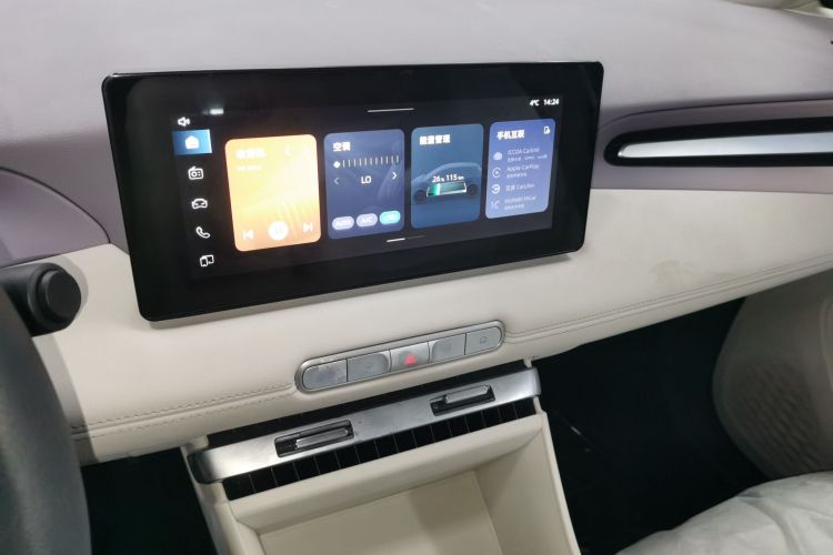 名爵 MG4 EV 2026款 437 随心版中控内饰16