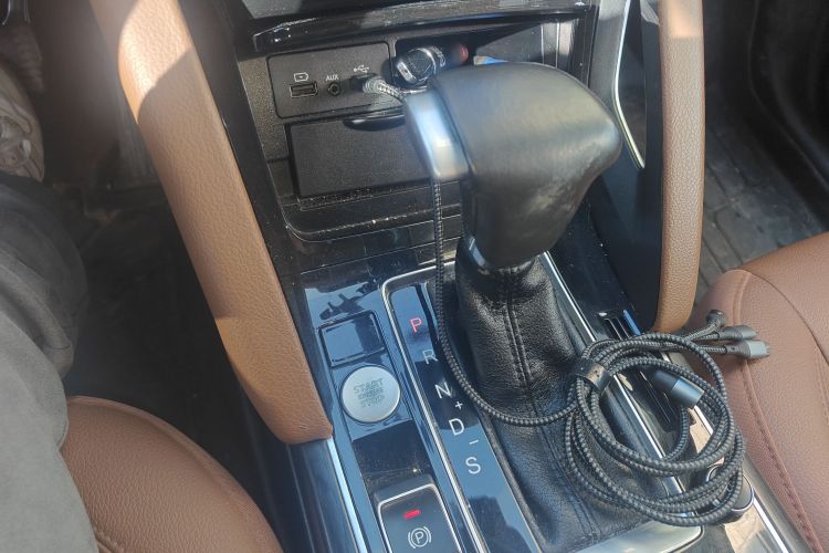 宝沃BX7 2018款 28T 两驱质享型 5座 国V中控内饰18