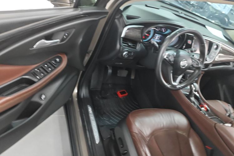 别克 昂科威 2016款 28T 四驱精英型中控内饰20