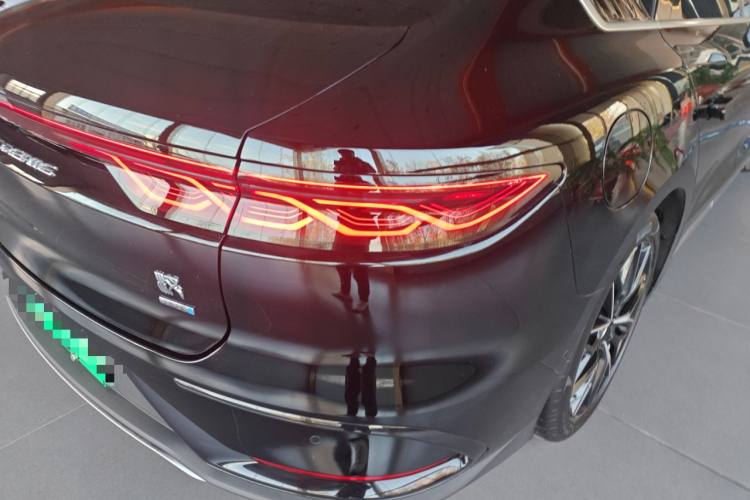 比亚迪 汉 2025款 DM-i 智驾版 125KM尊荣型车身外观9