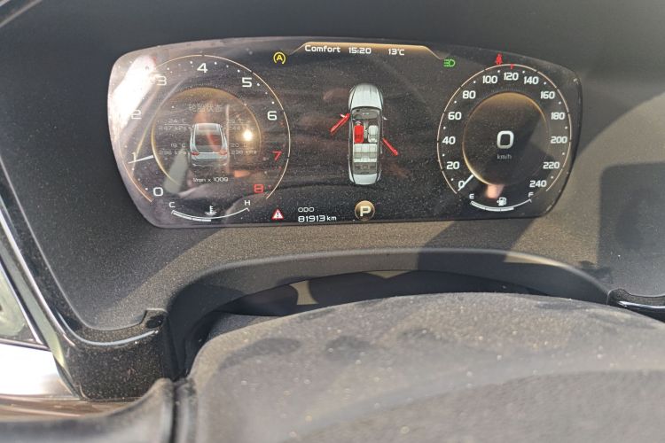 吉利汽车 博瑞 2018款 1.5T MHEV 耀享版中控内饰15