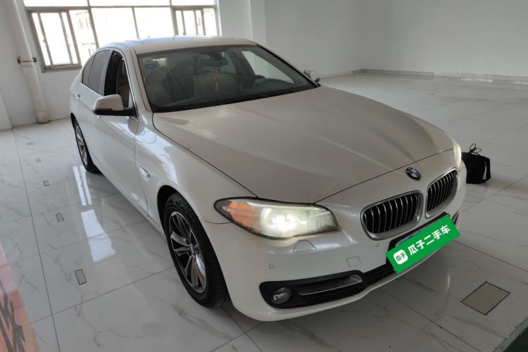 宝马5系(进口) 2015款 520i 典雅型车身外观3