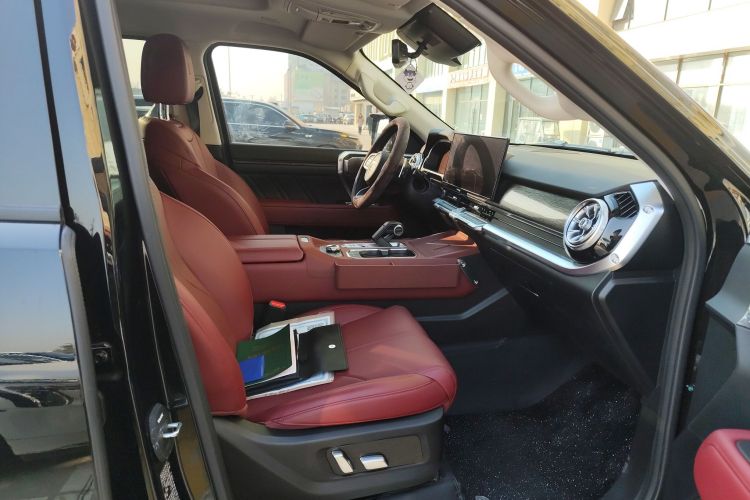 坦克400新能源 2024款 Hi4-T 越野版局部细节9005