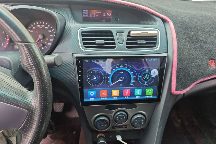 海马 福美来 2016款 1.6L 手动品尚型升级版中控内饰16