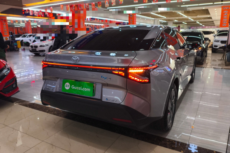 丰田bZ3 2024款 517km 精英PRO车身外观7