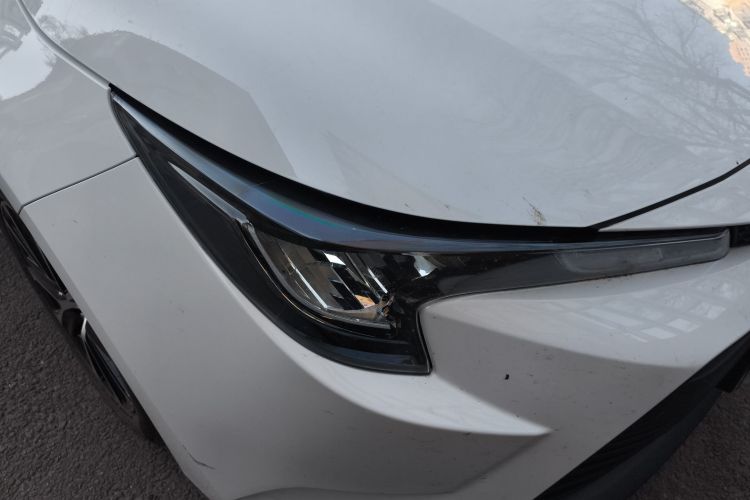 丰田 雷凌 2024款 智能电混双擎 1.8L 领先版车身外观8