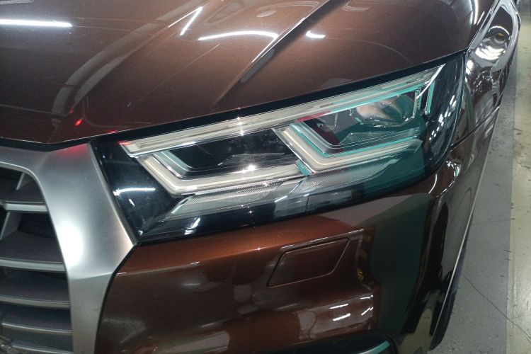 奥迪Q5L 2018款 45 TFSI 尊享时尚型 国V局部细节36