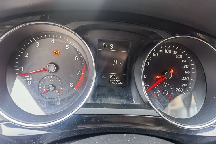 大众 速腾 2017款 230TSI 手动舒适型中控内饰14