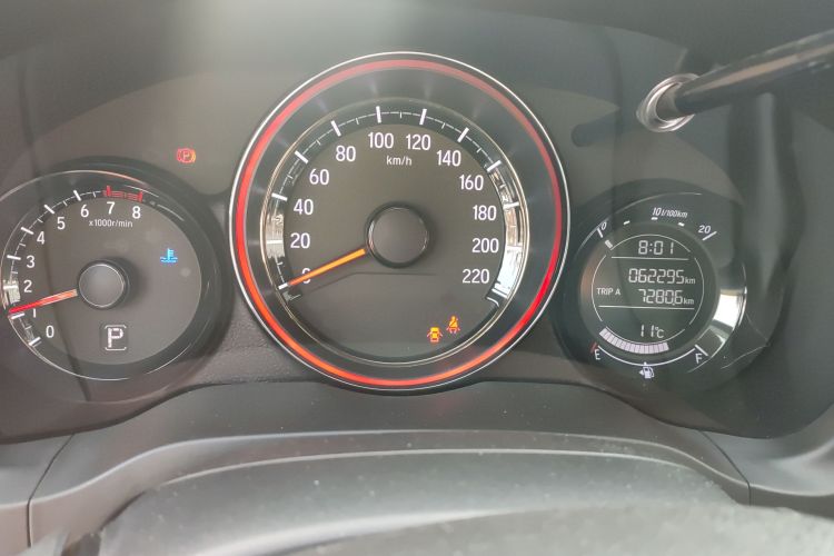 本田XR-V 2017款 1.5L LXi CVT经典版中控内饰14