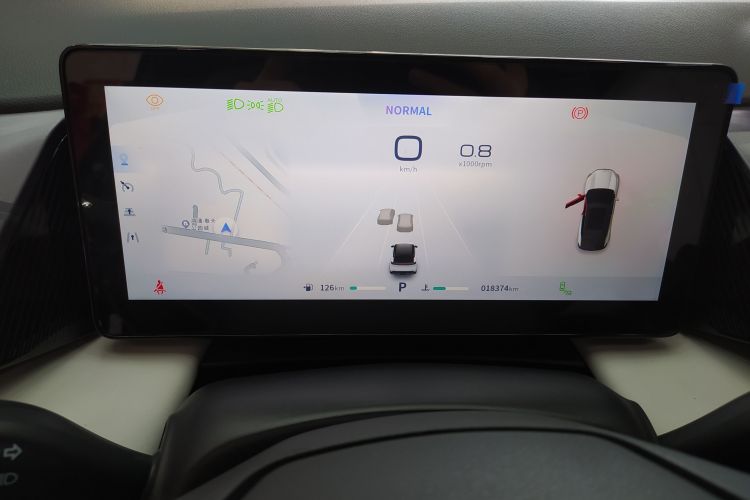 东风风神 皓瀚 2023款 1.5T 尊贵版中控内饰14