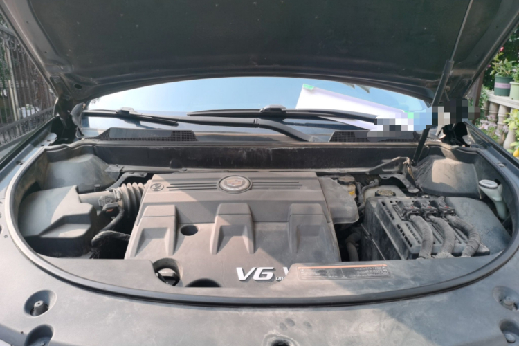 凯迪拉克SRX 2014款 3.0L 豪华型局部细节24