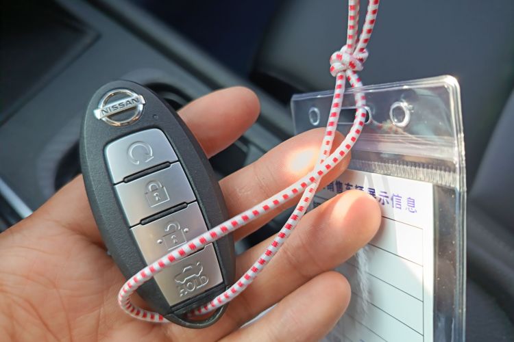 日产 轩逸 2021款 1.6L XL CVT悦享版中控内饰11