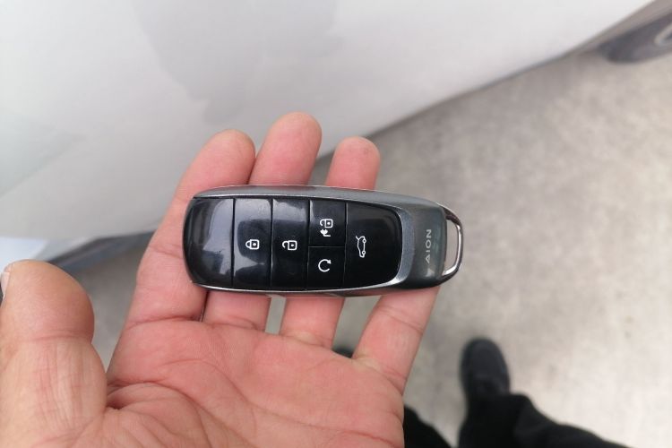 埃安 AION Y 2024款 Plus 610 智驾版中控内饰11