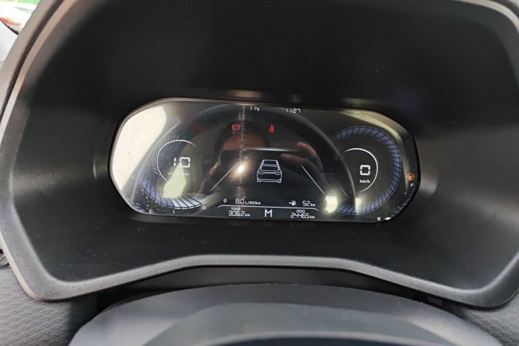 吉利汽车 帝豪 2022款 第4代 1.5L 手动豪华型中控内饰14