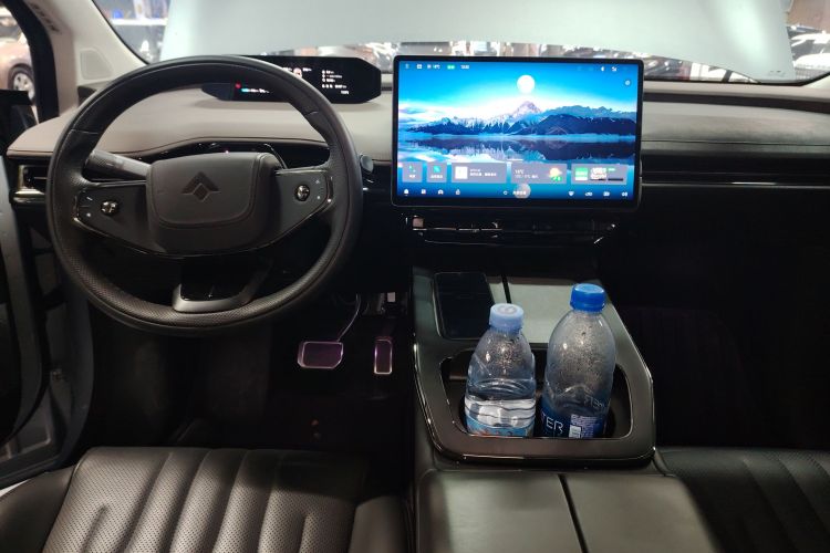 昊铂HT 2023款 670 后驱特高压版中控内饰12