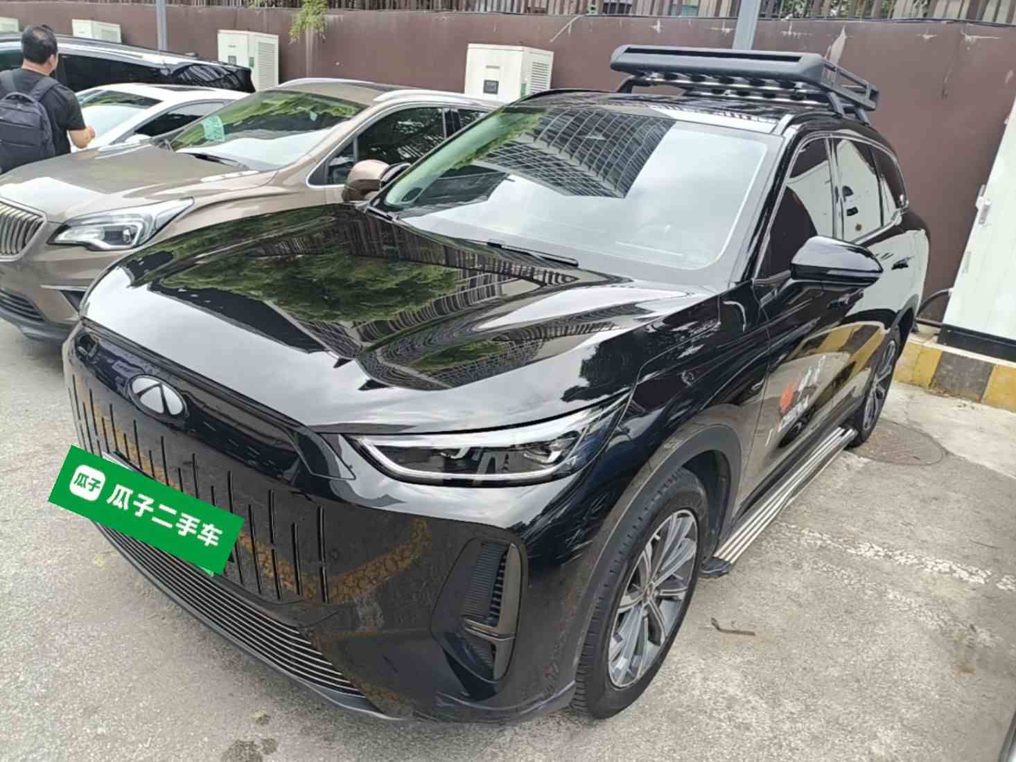 奇瑞风云 风云T9 2024款 120 长续航版舒适型 7座 三元锂(2)