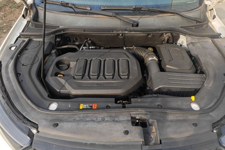 福特 领界 2019款 EcoBoost 145 CVT精领型 国VI机舱底盘24