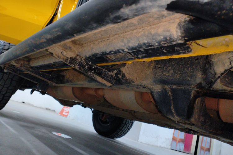 坦克300 2022款 2.0T 边境限定版局部细节9001