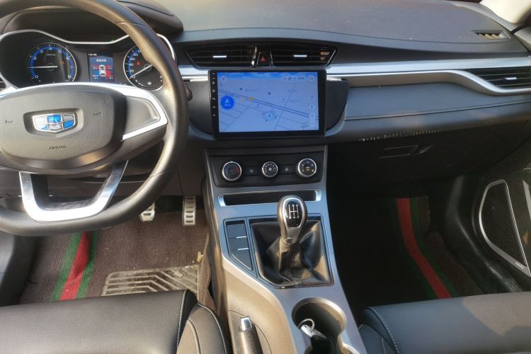 吉利汽车 远景S1 2019款 升级版 1.5L 手动幸福版中控内饰16