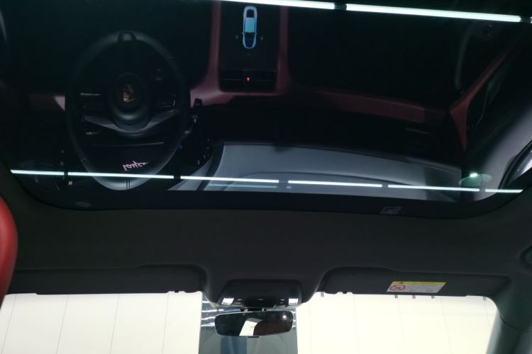 保时捷 2022款 改款 Taycan中控内饰22