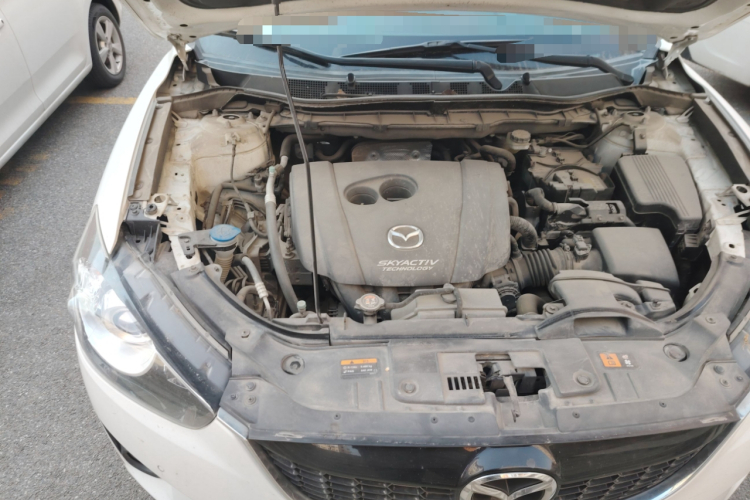 马自达CX-5 2013款 2.5L 自动四驱豪华型局部细节9006