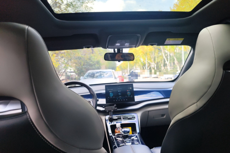 比亚迪 秦PLUS 2021款 DM-i 55KM 旗舰型中控内饰22