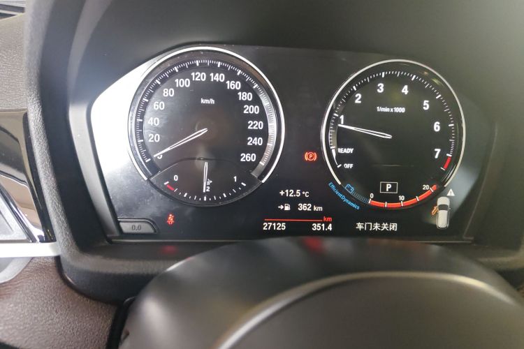 宝马X1 2022款 sDrive25Li 领先型中控内饰14