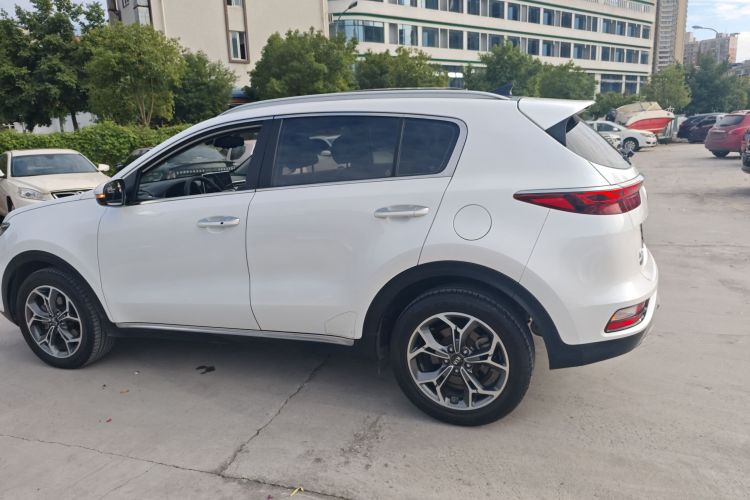 起亚KX5 2019款 1.6T 自动两驱豪华版车身外观6003