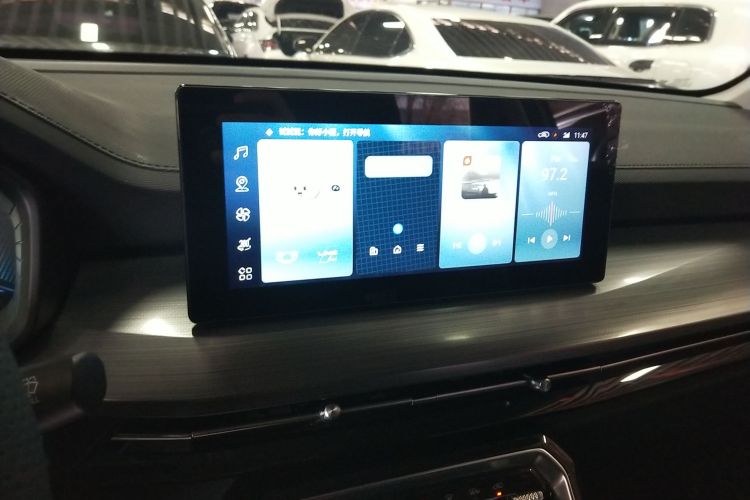 五菱汽车 五菱星辰 2022款 2.0L DHT电速款中控内饰16