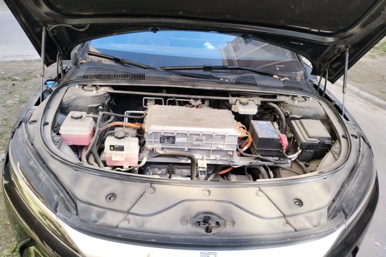 比亚迪 汉 2021款 EV 标准续航版豪华型局部细节24