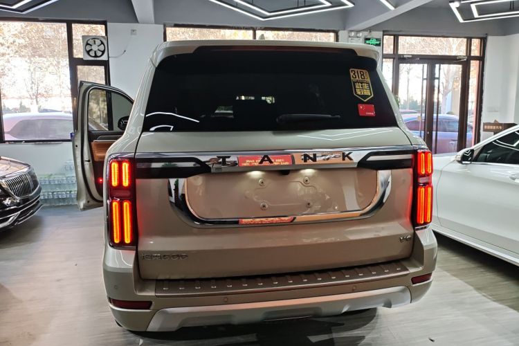 坦克500 2022款 3.0T 商务版 造境型 5座车身外观6