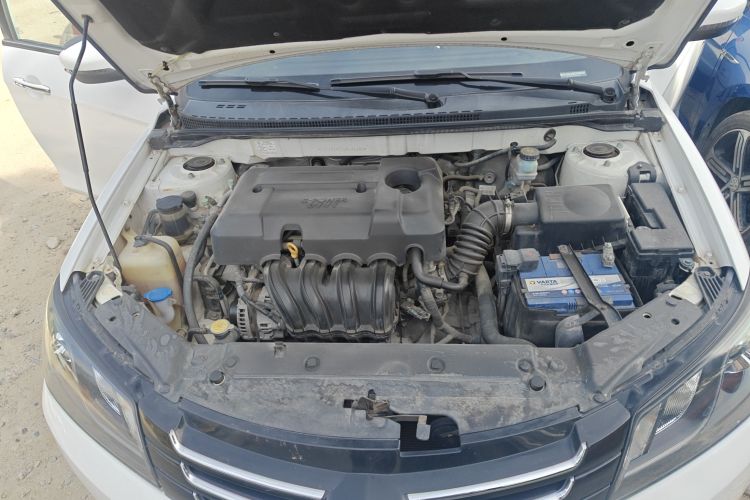 吉利汽车 帝豪 2016款 三厢 1.5L 手动向上版机舱底盘24