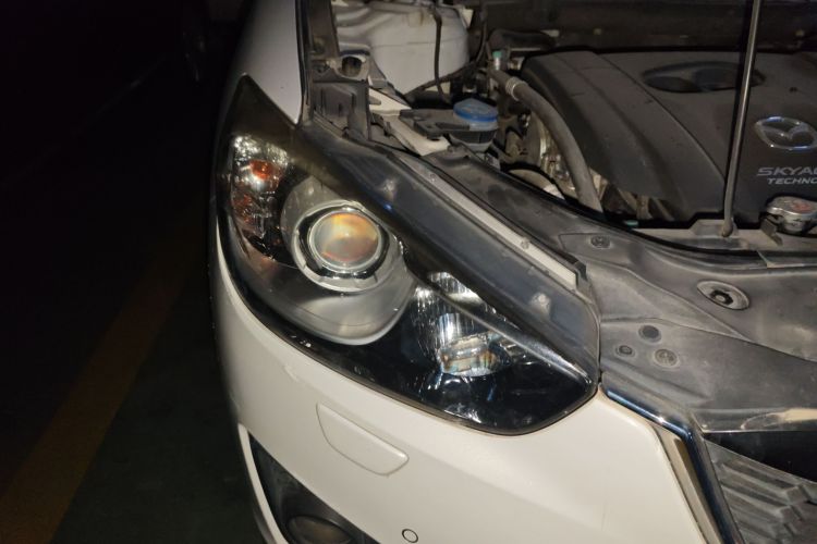 马自达CX-5 2013款 2.0L 自动四驱尊贵型车身外观8