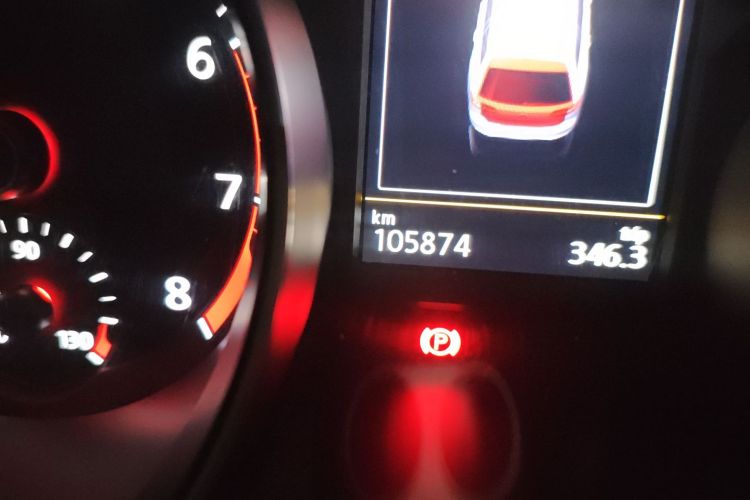 大众 蔚揽 2017款 380TSI 两驱舒行版中控内饰15