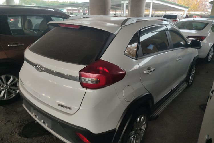 奇瑞 瑞虎3X 2020款 质享版 1.5L CVT豪华版车身外观6005