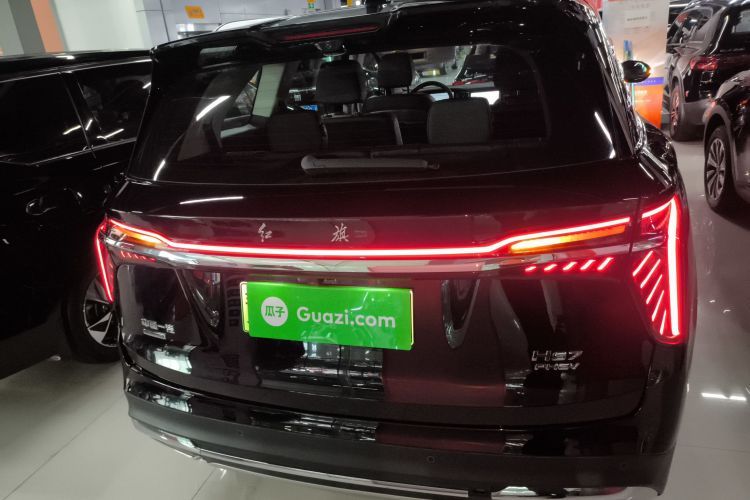 红旗HS7 PHEV 2024款 2.0T PHEV 四驱旗畅版 6座车身外观6004