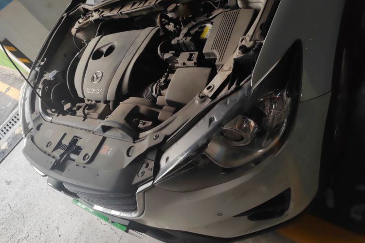 马自达CX-5 2015款 2.0L 自动两驱都市型局部细节9007