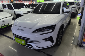 比亚迪 宋PLUS新能源 2023款 冠军版 DM-i 110KM 旗舰PLUS