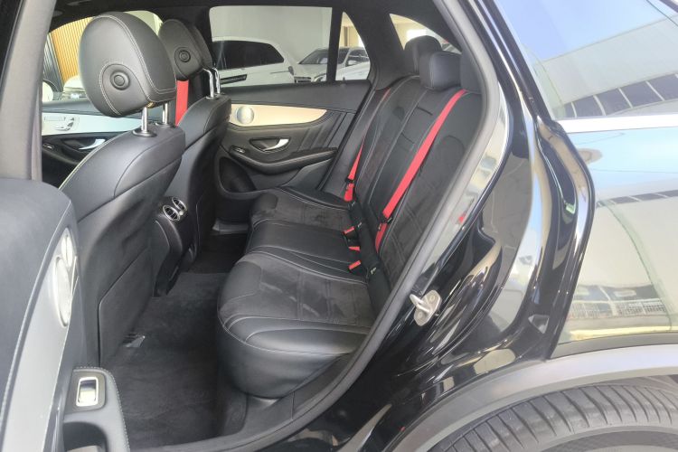 奔驰GLC AMG 2018款 AMG GLC 63 4MATIC+中控内饰7004