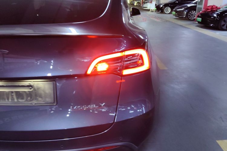 特斯拉 Model Y 2021款 Performance高性能全轮驱动版车身外观9