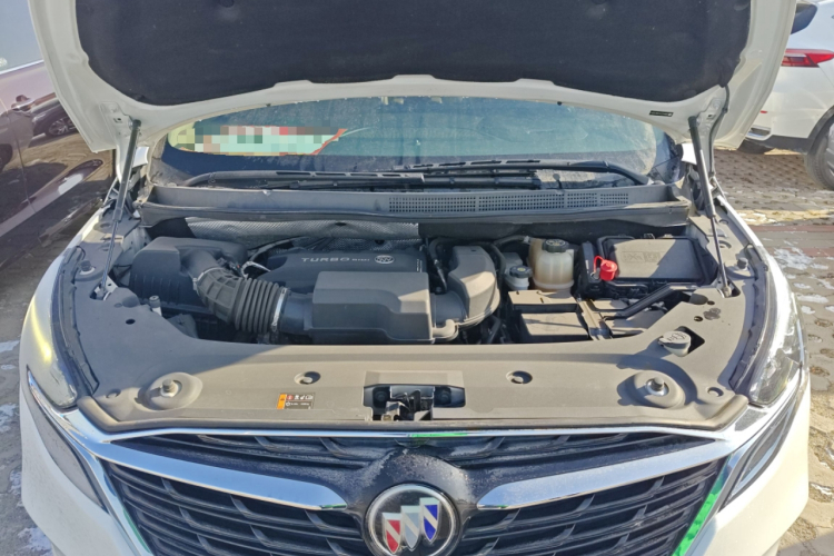 别克GL8 2020款 ES陆尊 653T 旗舰型机舱底盘24