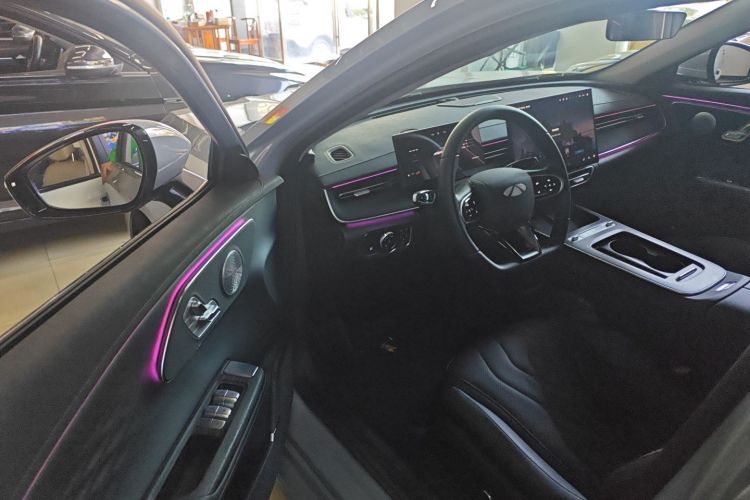 奇瑞 风云A8L 2025款 1.5TGDI 145km 豪华型中控内饰7002