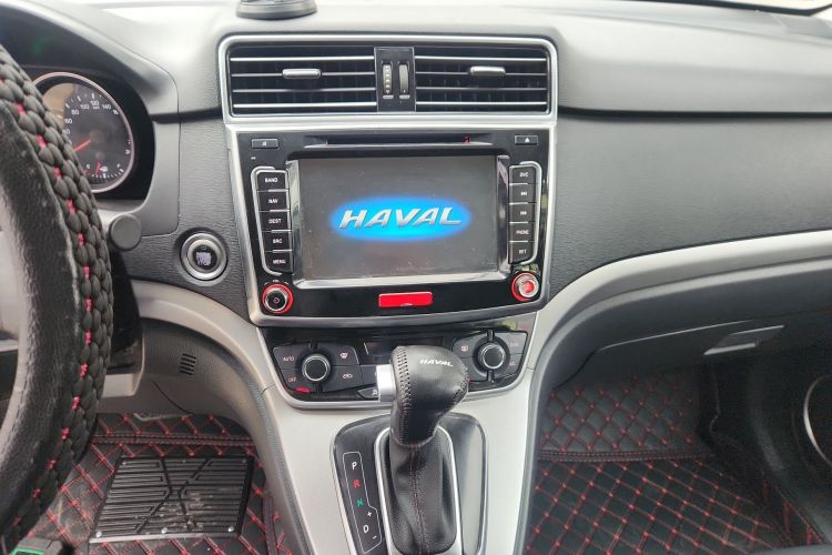 哈弗H6 2015款 运动版 1.5T 自动两驱豪华型中控内饰16